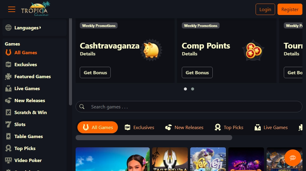 Tropica Casino